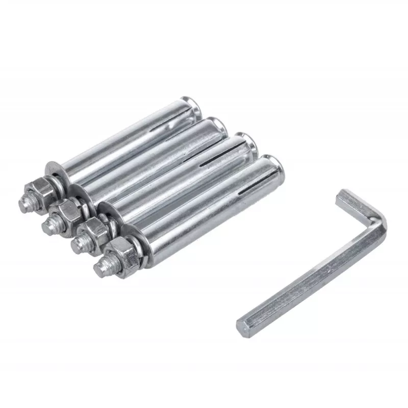 Wall-mounted bicycle rack MACLEAN MC-431 — holds up to 30 kg, space-saving bike storage
