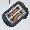 Toaster Severin AT 2217 2 slice 800 W Black Red