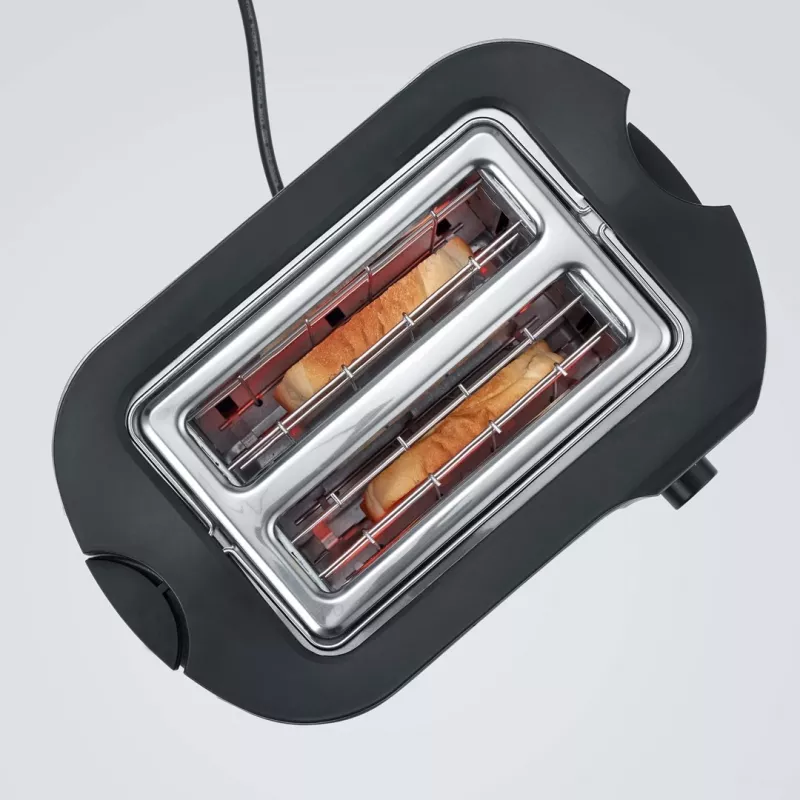 Toaster Severin AT 2217 2 slice 800 W Black Red