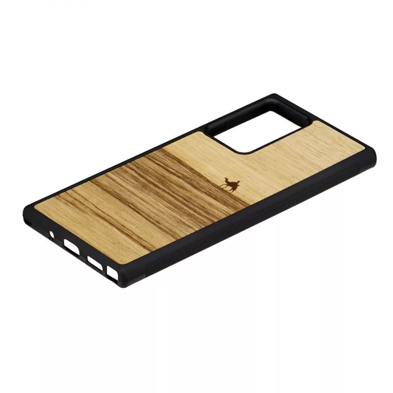 Protective phone case Man and Wood for Samsung Galaxy Note 20 Ultra, terra black