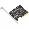 Expansion Card SILVERSTONE SST-ECU07 USB 3.0 PCIe — PCI Express USB 3.0 adapter