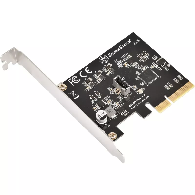 Expansion Card SILVERSTONE SST-ECU07 USB 3.0 PCIe — PCI Express USB 3.0 adapter