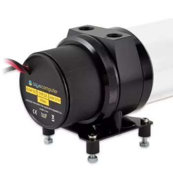 aqua computer ULTITUBE D5 150 Expansion Tank with D5 PWM Pump