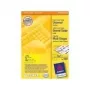 Self-adhesive Labels AVERY Coloured Yellow 70 x 37 mm