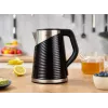 Electric kettle LAFE 1.8L 2200W Elegant Black