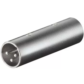 XLR Adapter Male to Male Goobay 27460