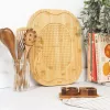 Cutting Board Salter BW072712EU7 Bamboo material, rectangular kitchen board