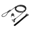 Cable lock LogiLink NBS012 Black Silver