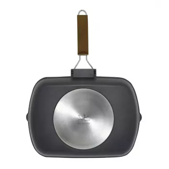 Grill pan JATA GP35 Kilimanjaro Rectangular