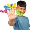 Heroes of Goo Jit to - Meteor Madness Goo Slingers Hyper Blast Slingers, Play Figurine 5er-Pack