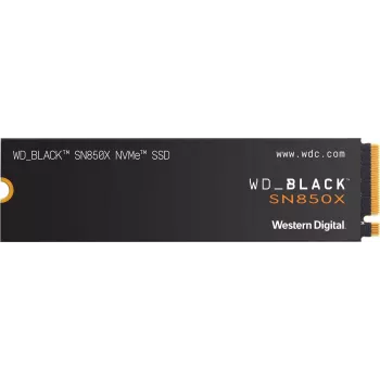 WD WD_BLACK SN850X NVMe SSD WDBB9G0020BNC - SSD - 2 TB - intern - M.2 2280 - PCIe 4.0 (NVMe)