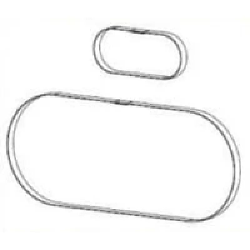 Zebra P1046696-146 printer/scanner spare part/accessory Belt 2 pc(s)