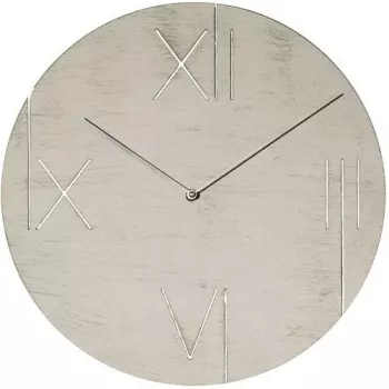 NeXtime klok 3104wi Galileo, Ø43 cm, Wall, Old-White