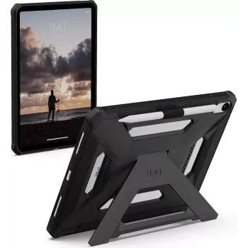 Urban Armor Gear UAG Apple iPad 11IN 11th Gen Scout+ Black (124495114040)