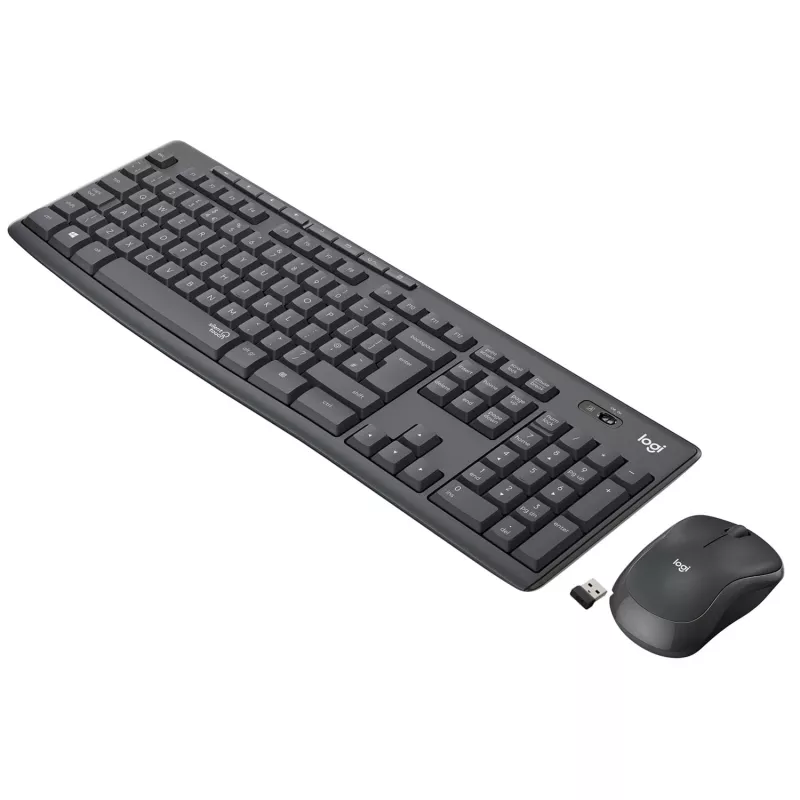 LOGITECH MK295 Silent Wireless Combo GRAPHITE