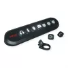 ROLINE USB 3.2 Gen 1 Hub, 7-way, replaceable buttons, Type-A-Connection Cable