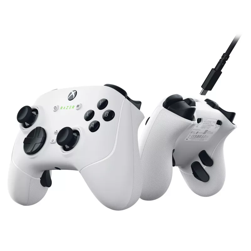 Gamepad Razer Wolverine V3 Pro White USB Analogue PC Xbox Series S X
