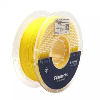 3D printing filament Gembird PLA 1.75 mm Yellow 1 kg