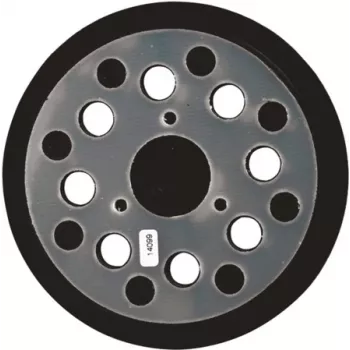MAKITA 197468-0 - Sanding Disc Hook-and-Loop for random orbital sander & Battery-random orbital sander (Diameter: 125mm) (197468-0)