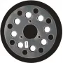 MAKITA 197468-0 - Sanding Disc Hook-and-Loop for random orbital sander & Battery-random orbital sander (Diameter: 125mm) (197468-0)