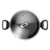 Soup Pot JATA CF924 4L Red Aluminium