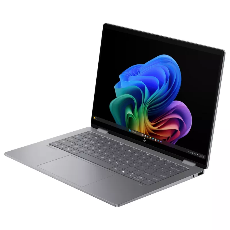 HP OmniBook X Flip Next Gen AI Laptop 14-fm0056ng - Flip-Design - Intel Core Ultra 5 226V / 2.1 GHz - Win 11 Home - Arc Graphics 130V - 16 GB RAM - 512 GB SSD NVMe - 35.6 cm (14)
