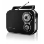 Muse | M-051R | 2-band portable radio | Black