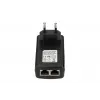 PoE power supply Extralink POE-24-12W 24V 0.5A 12W indoor wall plug, black