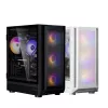 Computer Case Zalman i6 Black, ATX, black