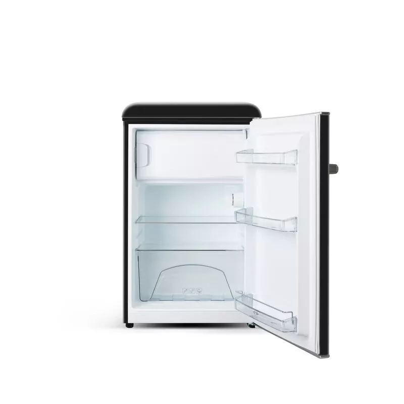 Freestanding refrigerator ETA ETA253790020E — 110 L (Fridge 92 L / Freezer 18 L), 90 cm, 38 dB, Energy class E, black