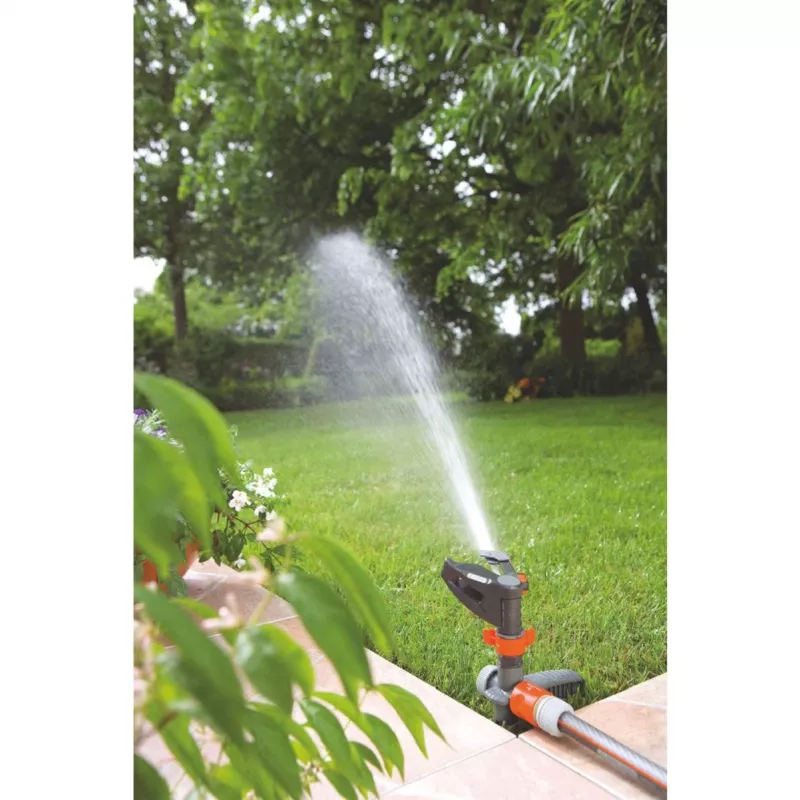 Comfort impulse circle and sector sprinklers orange