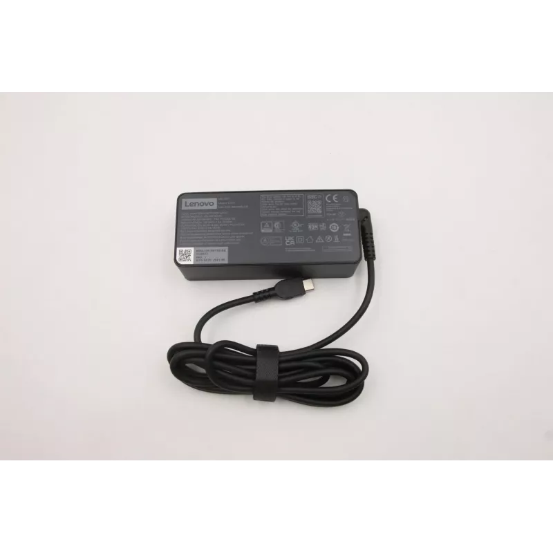 AC Adapter Lenovo FRU02DL125 USB Type-C 65W power cable for laptops and devices