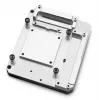 Water block EK Water Blocks Acrylic Brass Black Silver