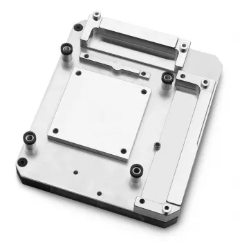 Water block EK Water Blocks Acrylic Brass Black Silver