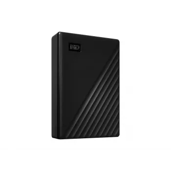 WD My Passport WDBR9S0060BBK - Festplatte - verschlüsselt - 6TB - extern (tragbar) - USB 3,2 Gen 1 - 256-Bit-AES - Schwarz (WDBR9S0060BBK-WESN)