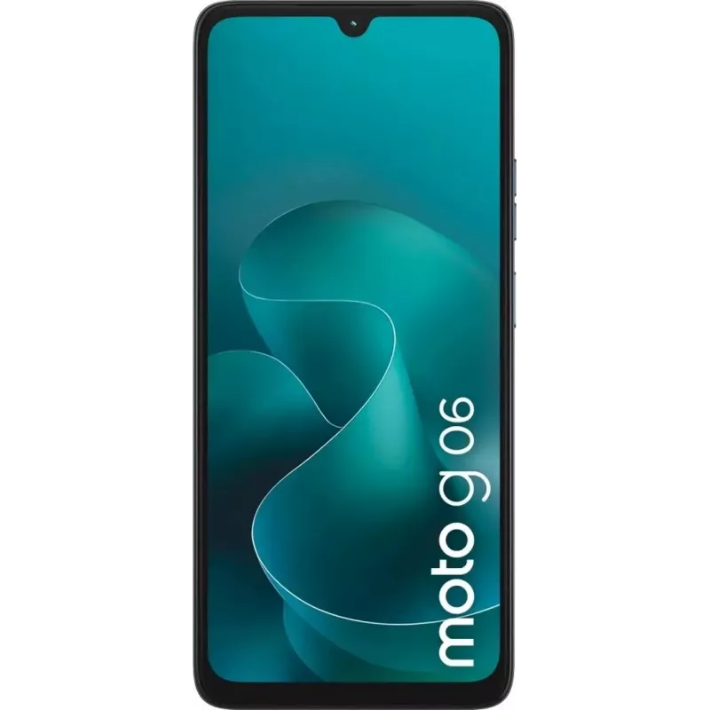 Motorola moto g06 17.5 cm (6.88) Dual SIM Android 15 4G USB Type-C 4 GB 64 GB 5200 mAh Blue