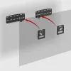 Maclean TV bracket, compatible with Samsung QLED TVs, 43-85, max. 60kg, MC-806 N