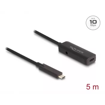 USB Cable DeLOCK 80028 5m USB C Black