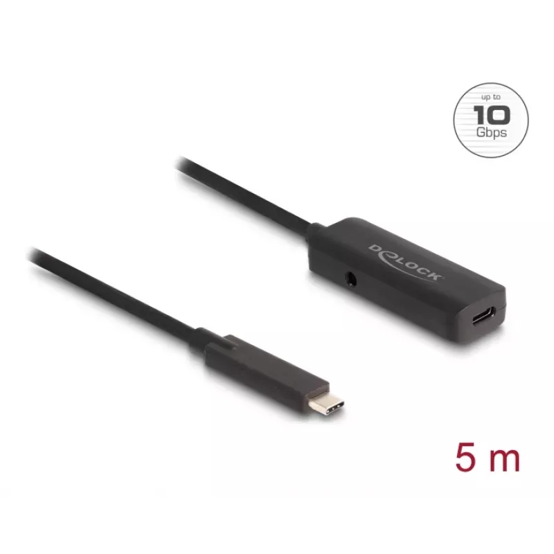 USB Cable DeLOCK 80028 5m USB C Black