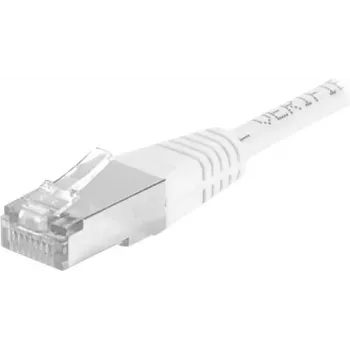 Networking Cable Dexlan 858368 15m Cat6a S/FTP White