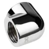 Fitting Alphacool 17589 Brass Chrome 19.7mm