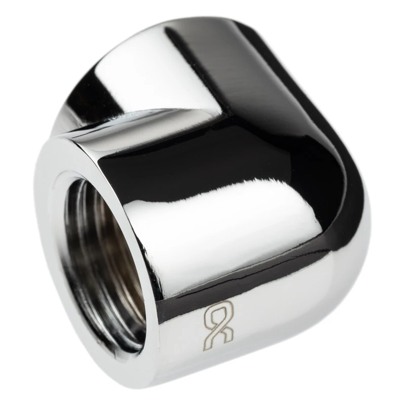 Fitting Alphacool 17589 Brass Chrome 19.7mm