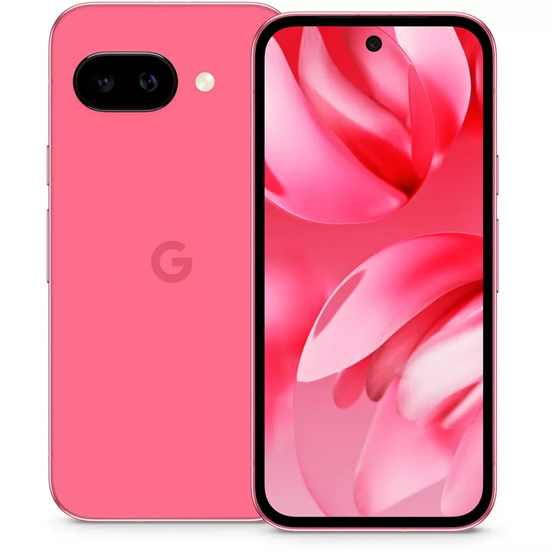 Google Pixel 9a 16 cm (6.3) Dual SIM Android 15 5G USB Type-C 8 GB 128 GB 5100 mAh Rose