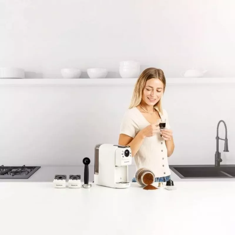 Taurus Mokabari 4-in-1 universal capsule coffee machine