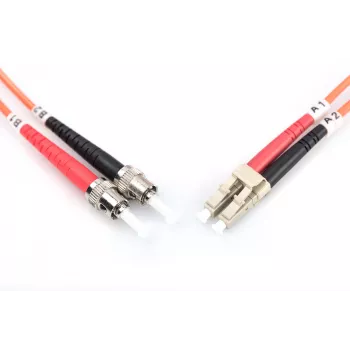 Fiber optic multimode patch cable - LC - ST - 10 m - I-VH - OM2 - LC - ST