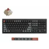 Mechanical full-size (100%) keyboard Keychron V6 Ultra 8K — QWERTY, Bluetooth, RGB LED, Black