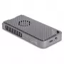 SSD enclosure DELOCK 42025 for 1 x M.2 (PCIe, USB4 Gen4, USB-C) Grey, aluminium