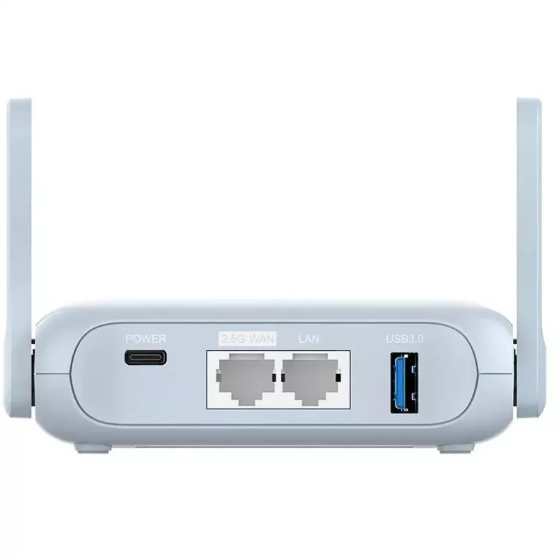 Portable router ALLNET GL-MT3000 Wireless AX 3000Mbit — pocket-sized for home and travel