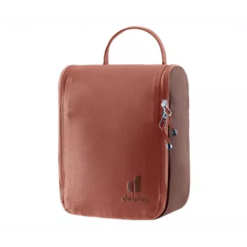 Toiletry Bag DEUTER Wash Center I — compact travel wash kit, raisin/caspia