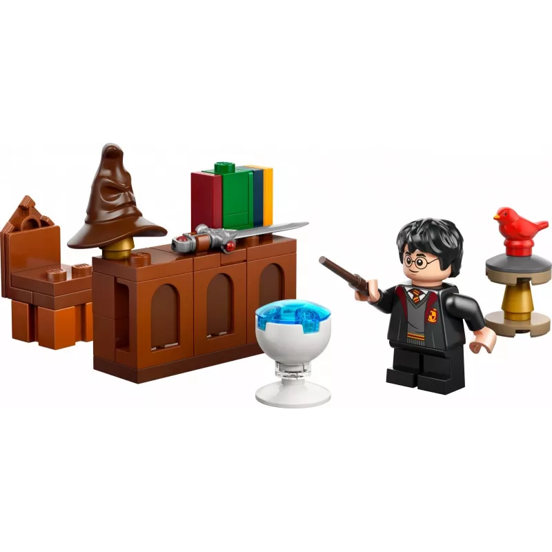 Bricks Harry Potter 30724 Dumbledores Office with Harry Potter